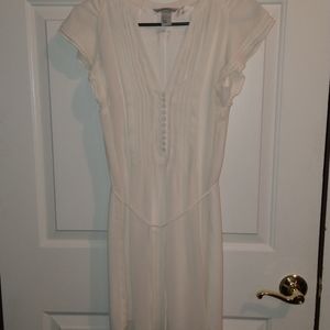 H&M white dress